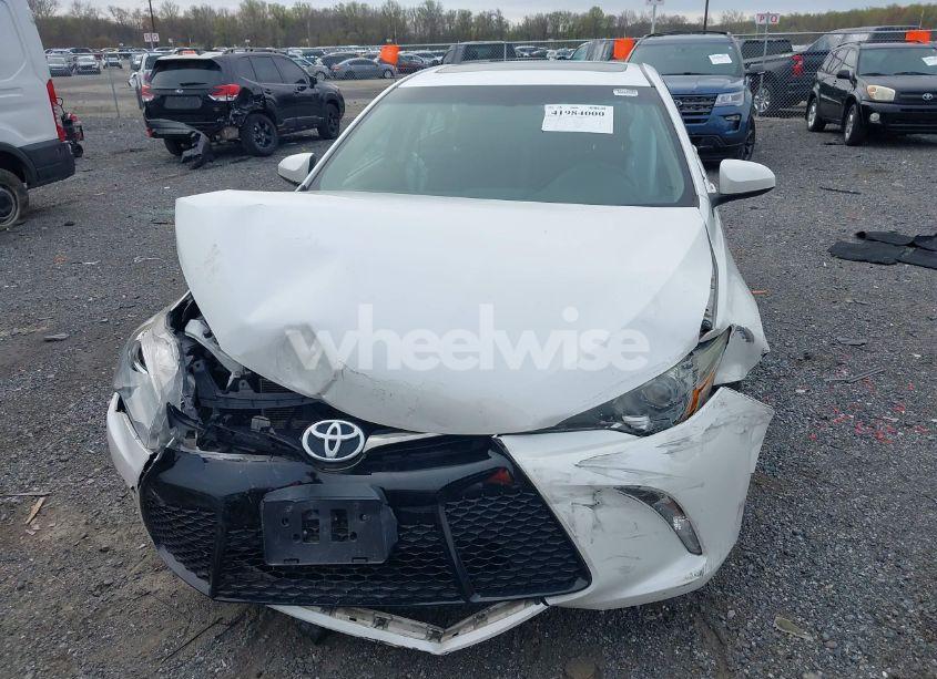 Photo 11 of 2017 Toyota Camry SE (VIN 4T1BF1FK0HU330534)