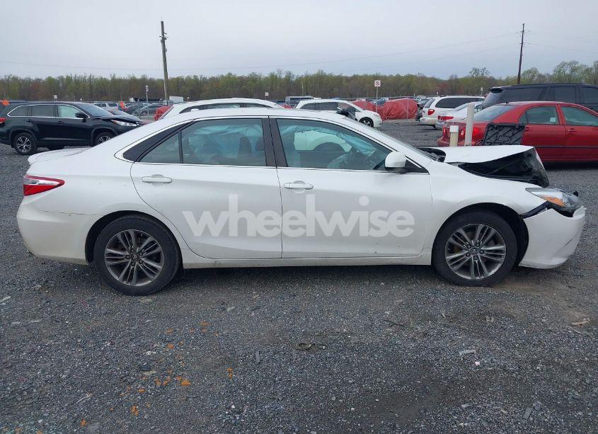 Photo 12 of 2017 Toyota Camry SE (VIN 4T1BF1FK0HU330534)