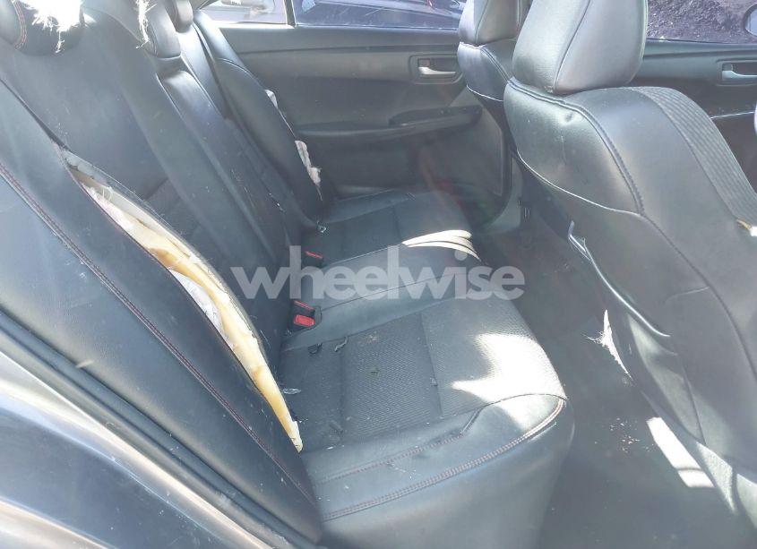 Photo 8 of 2017 Toyota Camry SE (VIN 4T1BF1FK0HU333353)