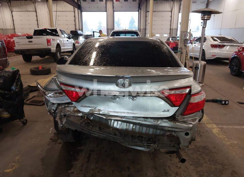 Photo 17 of 2017 Toyota Camry SE (VIN 4T1BF1FK0HU371732)