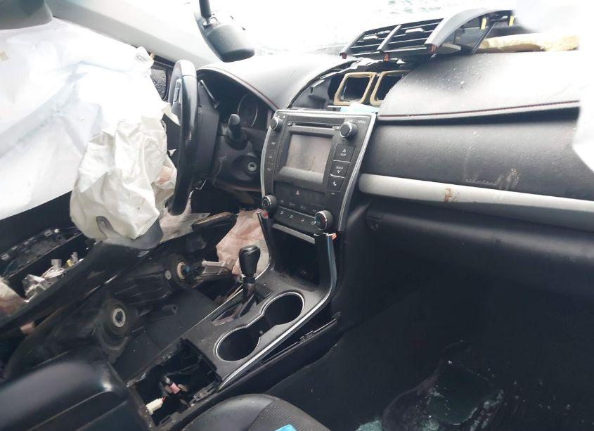 Photo 5 of 2017 Toyota Camry SE (VIN 4T1BF1FK0HU386442)