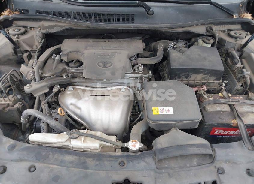 Photo 10 of 2017 Toyota Camry SE (VIN 4T1BF1FK0HU388403)