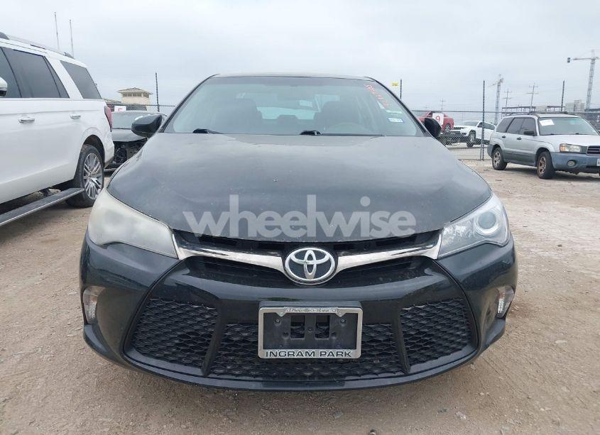 Photo 12 of 2017 Toyota Camry SE (VIN 4T1BF1FK0HU388403)
