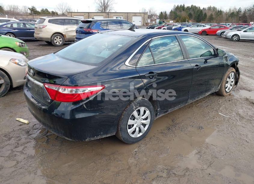 Photo 4 of 2017 Toyota Camry LE (VIN 4T1BF1FK0HU407676)