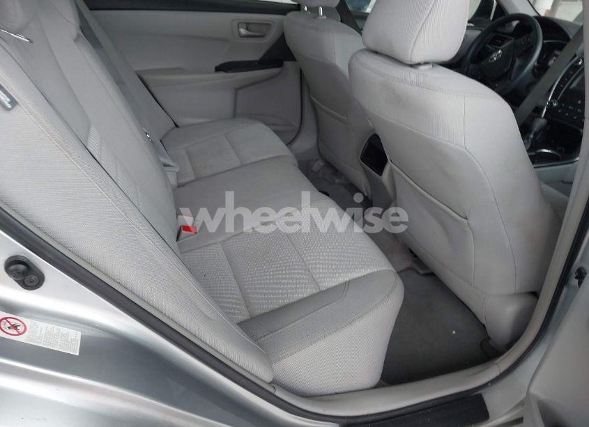 Photo 8 of 2017 Toyota Camry LE (VIN 4T1BF1FK0HU409699)