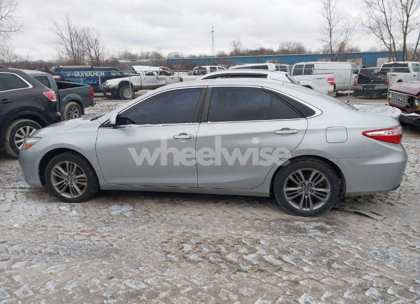 Photo 14 of 2017 Toyota Camry SE (VIN 4T1BF1FK0HU414868)