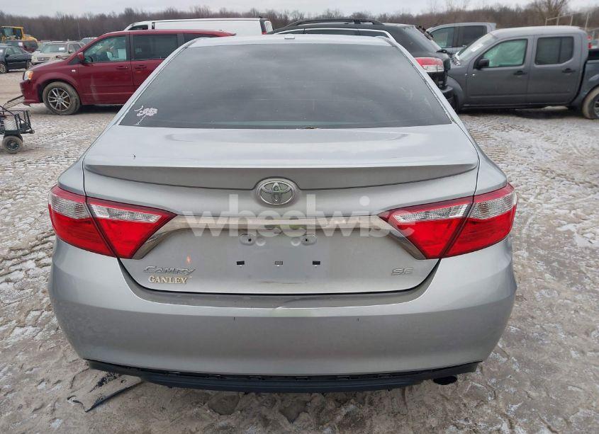 Photo 16 of 2017 Toyota Camry SE (VIN 4T1BF1FK0HU414868)