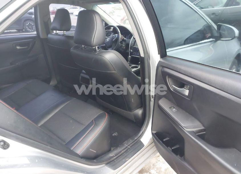 Photo 8 of 2017 Toyota Camry SE (VIN 4T1BF1FK0HU414868)