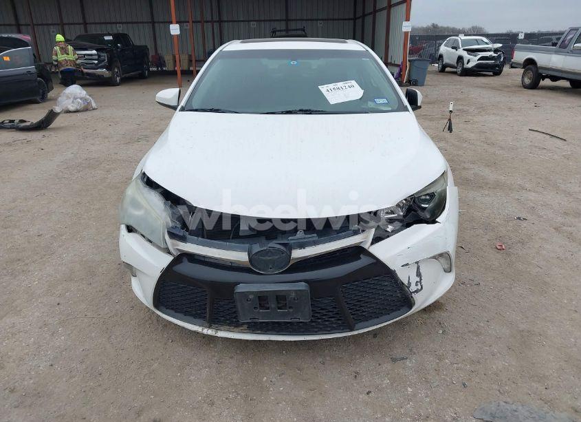 Photo 6 of 2017 Toyota Camry SE (VIN 4T1BF1FK0HU667690)