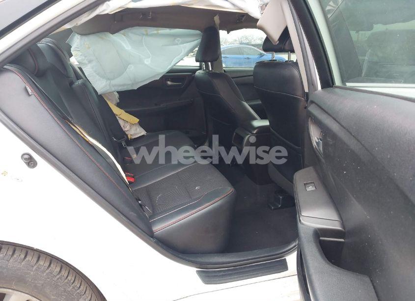 Photo 8 of 2017 Toyota Camry SE (VIN 4T1BF1FK0HU667690)