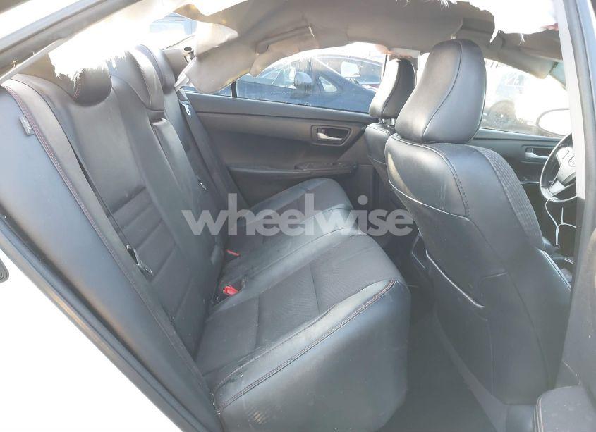 Photo 8 of 2017 Toyota Camry SE (VIN 4T1BF1FK0HU690533)