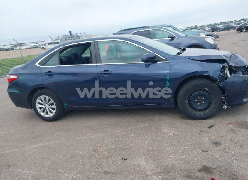 Photo 13 of 2017 Toyota Camry LE (VIN 4T1BF1FK0HU701093)