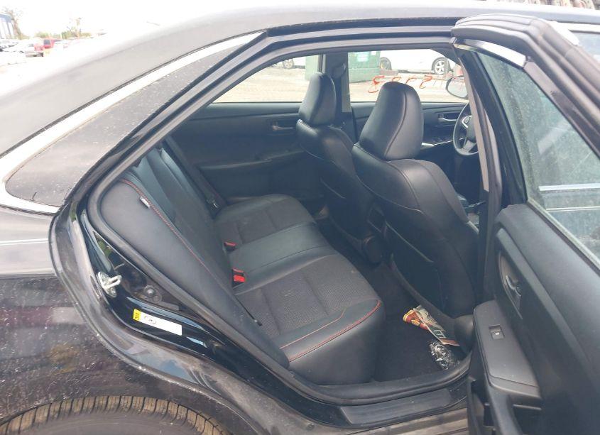 Photo 8 of 2017 Toyota Camry SE (VIN 4T1BF1FK0HU702583)