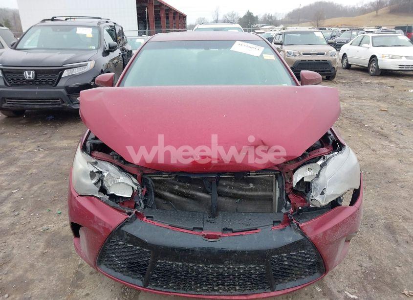 Photo 12 of 2017 Toyota Camry SE (VIN 4T1BF1FK0HU714913)