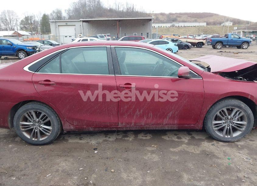 Photo 13 of 2017 Toyota Camry SE (VIN 4T1BF1FK0HU714913)