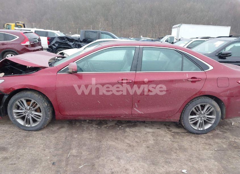 Photo 14 of 2017 Toyota Camry SE (VIN 4T1BF1FK0HU714913)