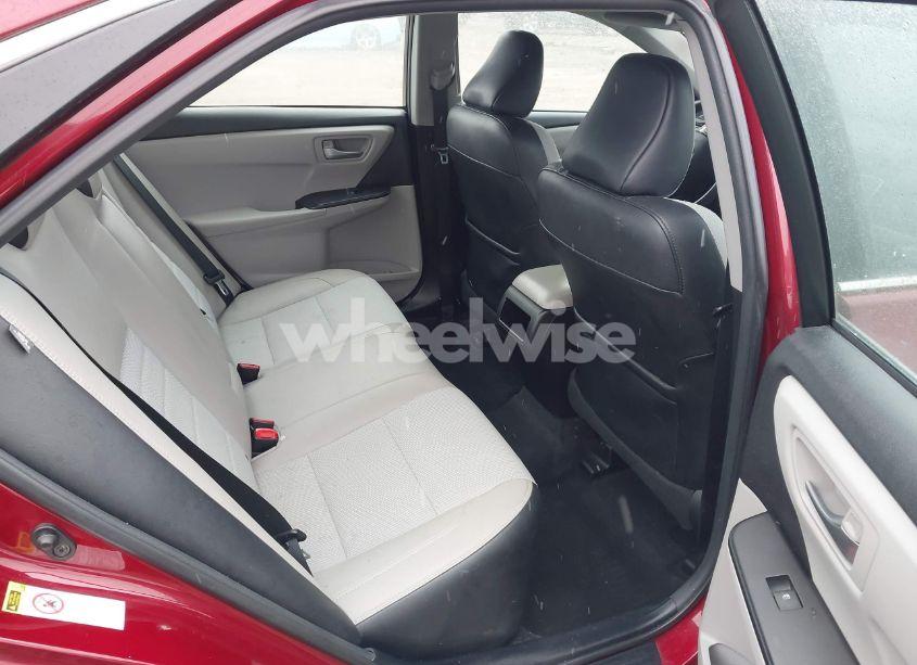 Photo 8 of 2017 Toyota Camry SE (VIN 4T1BF1FK0HU714913)