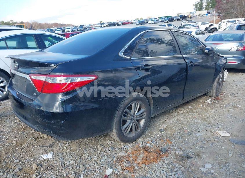 Photo 4 of 2017 Toyota Camry SE (VIN 4T1BF1FK0HU720288)