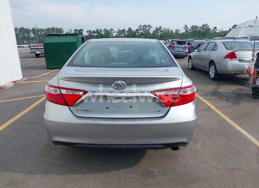 Photo 16 of 2017 Toyota Camry SE (VIN 4T1BF1FK0HU753551)