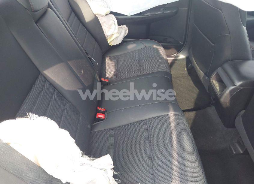 Photo 8 of 2017 Toyota Camry SE (VIN 4T1BF1FK0HU753551)