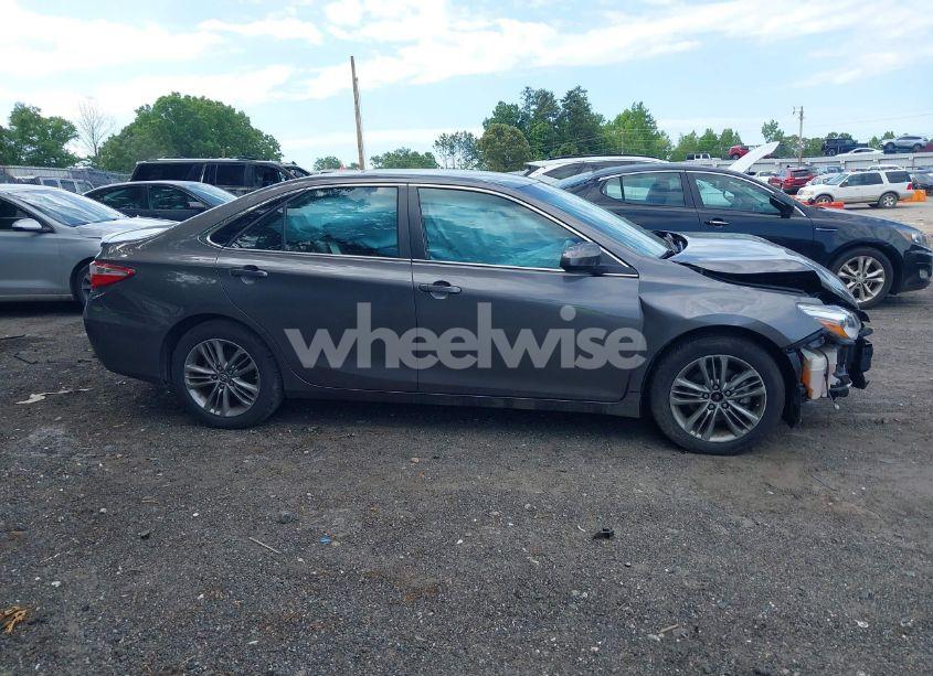 Photo 13 of 2017 Toyota Camry SE (VIN 4T1BF1FK0HU769281)