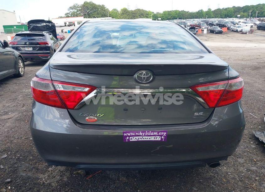 Photo 16 of 2017 Toyota Camry SE (VIN 4T1BF1FK0HU769281)