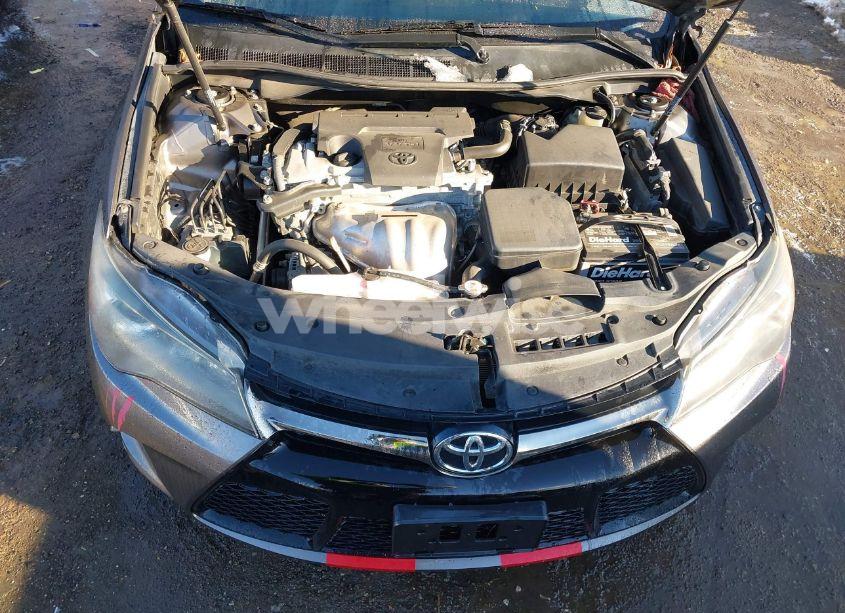 Photo 10 of 2017 Toyota Camry SE (VIN 4T1BF1FK0HU783178)