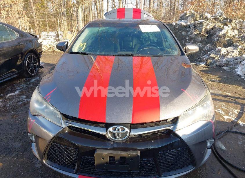 Photo 13 of 2017 Toyota Camry SE (VIN 4T1BF1FK0HU783178)