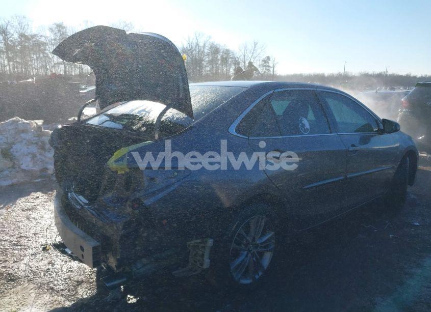 Photo 4 of 2017 Toyota Camry SE (VIN 4T1BF1FK0HU783178)