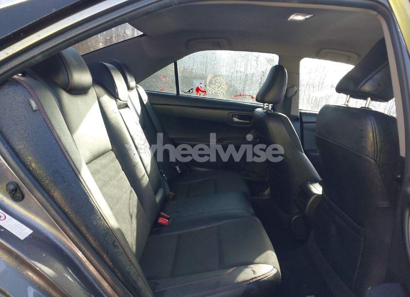 Photo 8 of 2017 Toyota Camry SE (VIN 4T1BF1FK0HU783178)