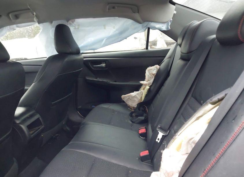 Photo 8 of 2017 Toyota Camry SE (VIN 4T1BF1FK0HU784881)