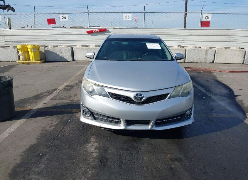 Photo 12 of 2012 Toyota Camry SE (VIN 4T1BF1FK1CU012821)