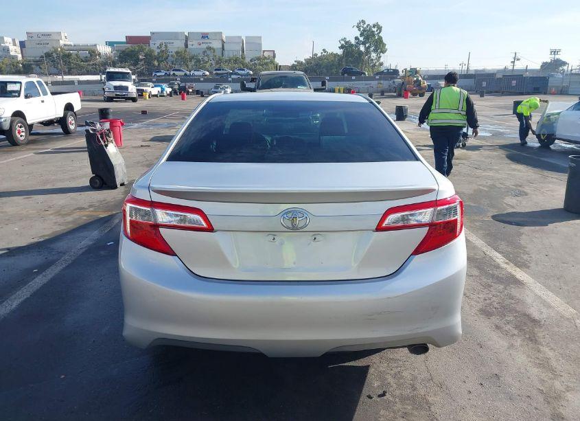 Photo 16 of 2012 Toyota Camry SE (VIN 4T1BF1FK1CU012821)