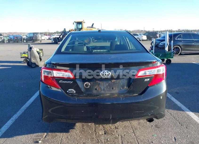 Photo 16 of 2012 Toyota Camry SE (VIN 4T1BF1FK1CU015699)