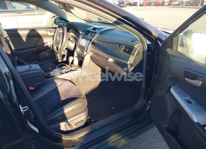 Photo 5 of 2012 Toyota Camry SE (VIN 4T1BF1FK1CU015699)