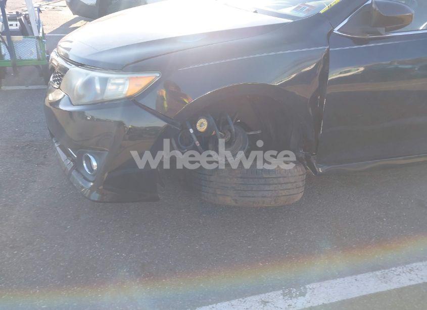 Photo 6 of 2012 Toyota Camry SE (VIN 4T1BF1FK1CU015699)