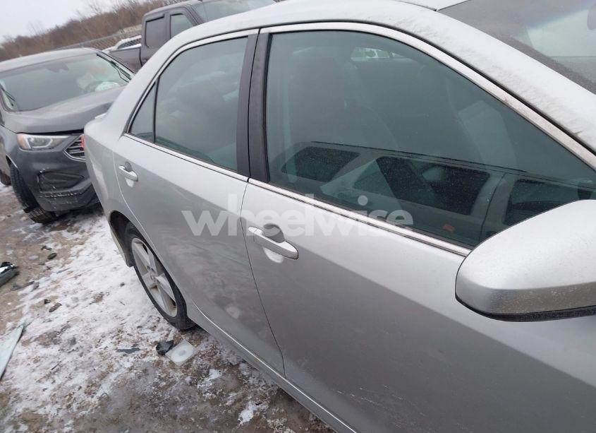 Photo 14 of 2012 Toyota Camry SE (VIN 4T1BF1FK1CU017159)