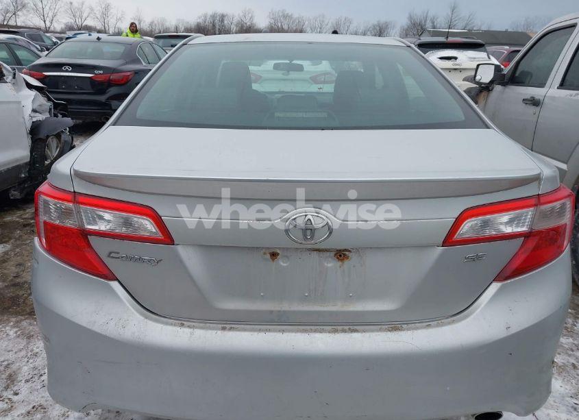 Photo 17 of 2012 Toyota Camry SE (VIN 4T1BF1FK1CU017159)