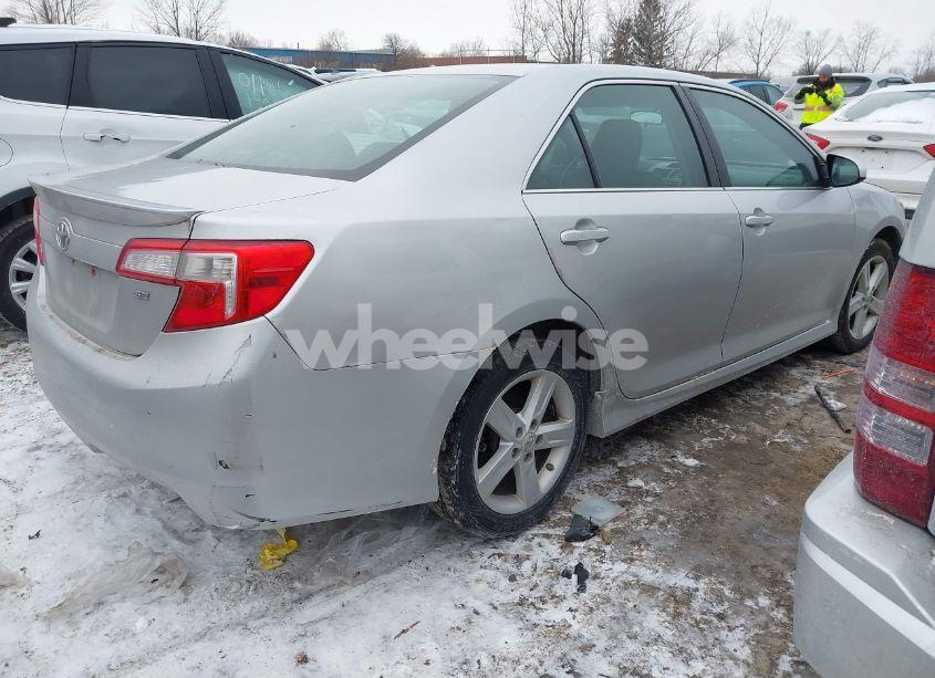 Photo 4 of 2012 Toyota Camry SE (VIN 4T1BF1FK1CU017159)