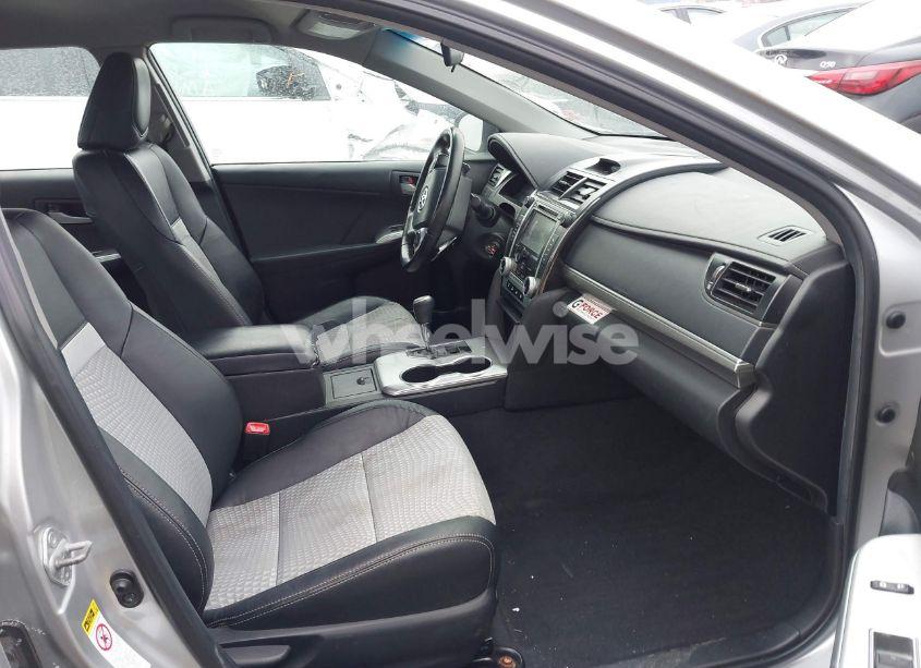 Photo 5 of 2012 Toyota Camry SE (VIN 4T1BF1FK1CU017159)