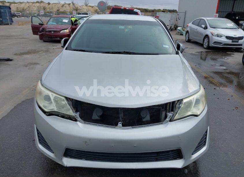 Photo 12 of 2012 Toyota Camry LE (VIN 4T1BF1FK1CU025519)