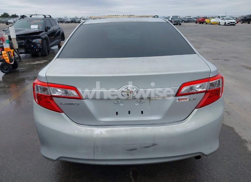 Photo 16 of 2012 Toyota Camry LE (VIN 4T1BF1FK1CU025519)