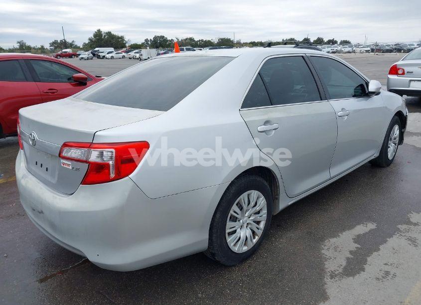Photo 4 of 2012 Toyota Camry LE (VIN 4T1BF1FK1CU025519)