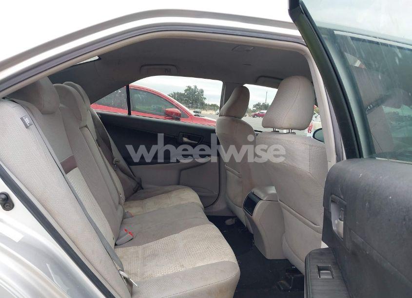 Photo 8 of 2012 Toyota Camry LE (VIN 4T1BF1FK1CU025519)