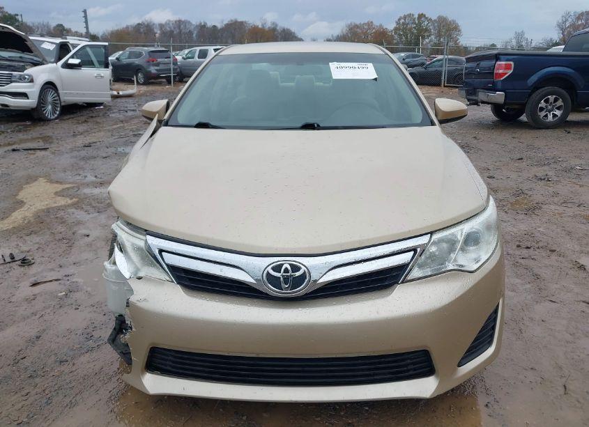 Photo 12 of 2012 Toyota Camry LE (VIN 4T1BF1FK1CU037430)