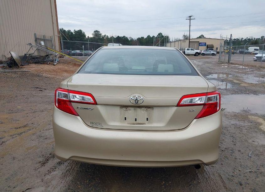 Photo 16 of 2012 Toyota Camry LE (VIN 4T1BF1FK1CU037430)