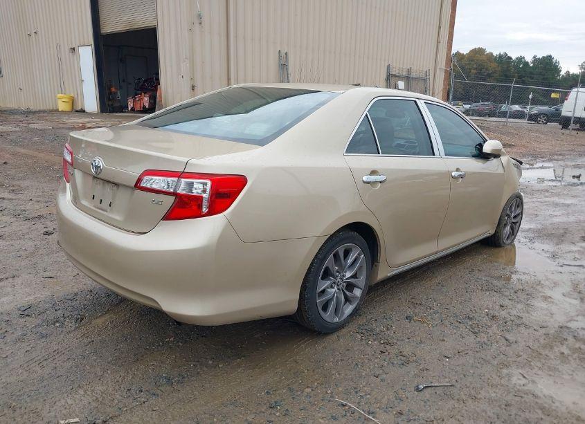 Photo 4 of 2012 Toyota Camry LE (VIN 4T1BF1FK1CU037430)