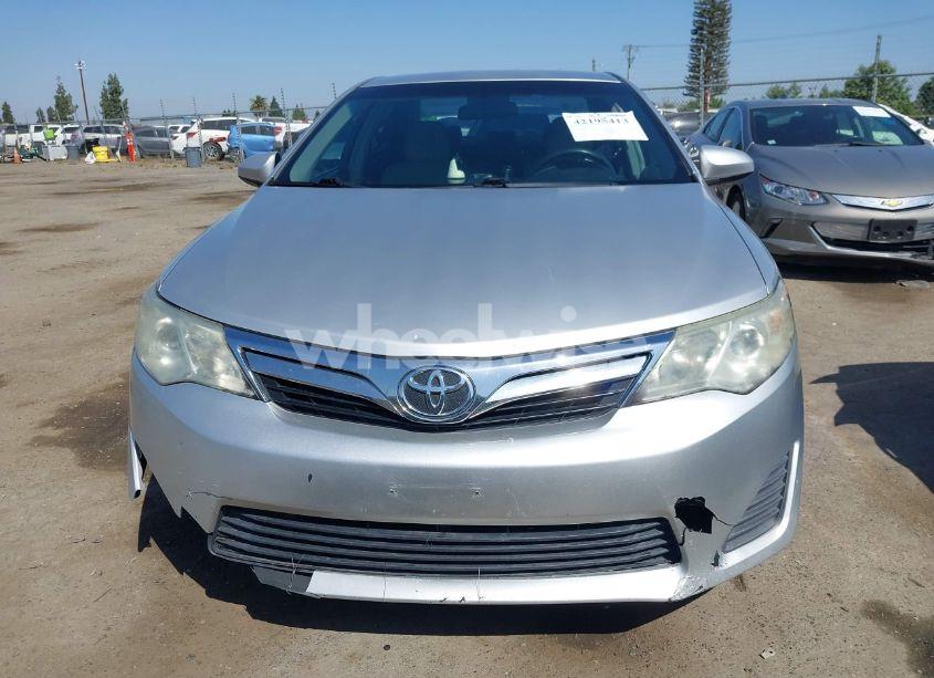 Photo 12 of 2012 Toyota Camry LE (VIN 4T1BF1FK1CU045351)