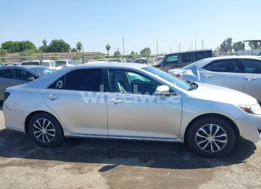 Photo 13 of 2012 Toyota Camry LE (VIN 4T1BF1FK1CU045351)