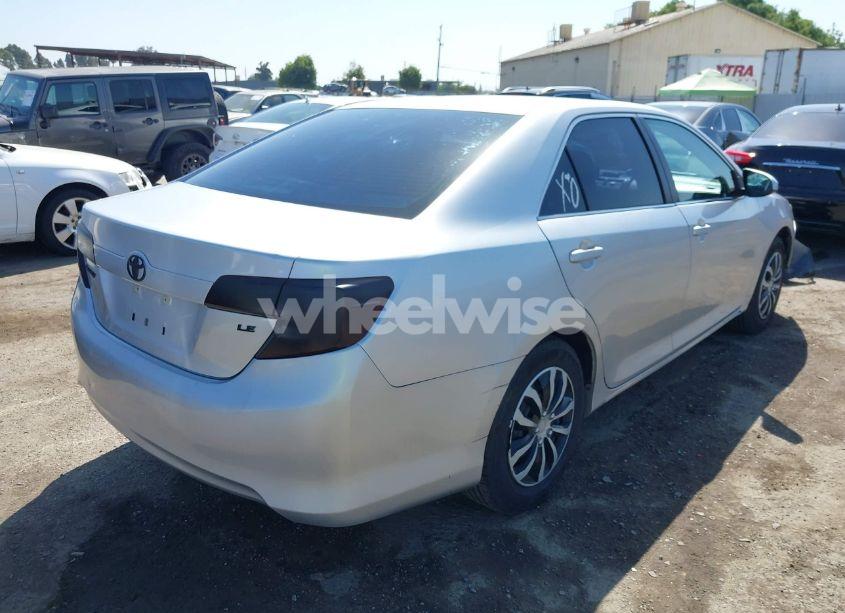 Photo 4 of 2012 Toyota Camry LE (VIN 4T1BF1FK1CU045351)